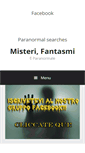 Mobile Screenshot of misteri-fantasmi.eu